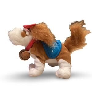 Y2K Miracles 4 Fun Mountain Search & Rescue Dog Plush